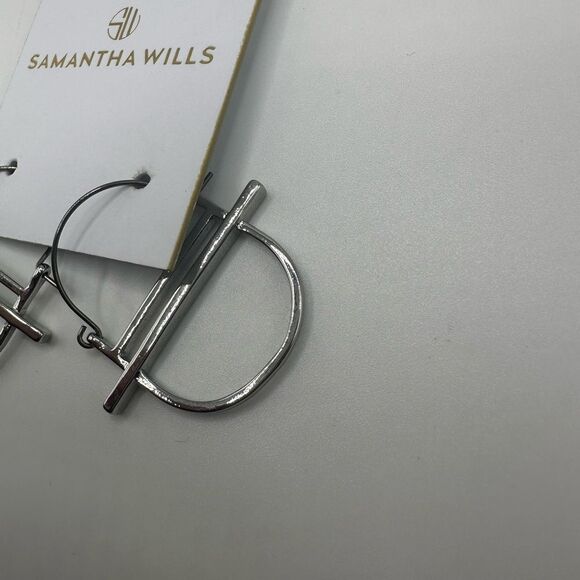 Samantha Wills Silver Earrings - Picture 2 of 6